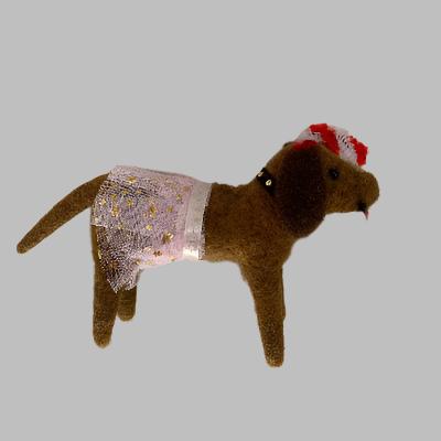 Christmas Felted Decoration - Dogs