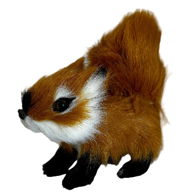 Rusty Red Squirrel Christmas ornament