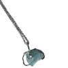 Craft Me Up Signature Pendant Aquamarine with silver chain
