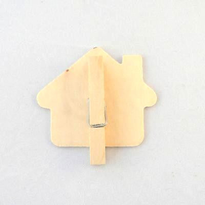 Pony Lane Petite Chalkboard Pegs - Houses