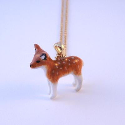 Craft Me Up Forest Deer Bambi Necklace