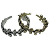 Pony Lane Fern Branch Ring with adjustable band