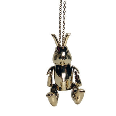 Craft Me Up The Golden Rabbit Necklace