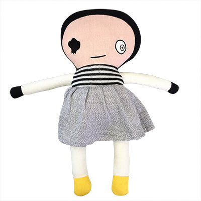 Knitted Softie Toy - Dolly