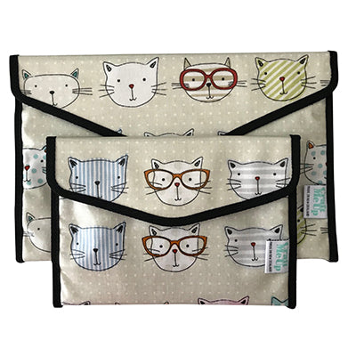 Laptop Cover - Crazy Cats