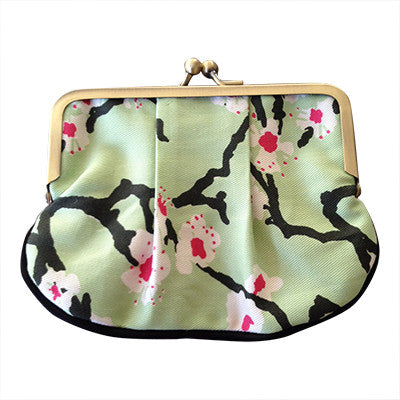 Pony Lane Craft Me Up Cherry Blossom Pleat Coin Purse
