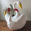 Swan Planters