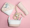 Welcome Baby Gift Basket - Pink