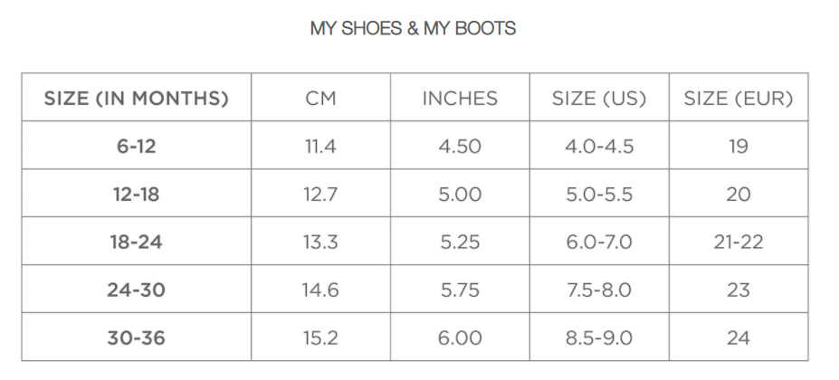 Jack & Lily My Shoes Cassie Shoe