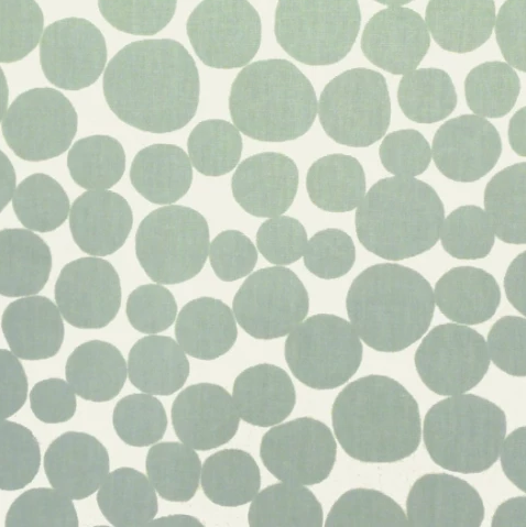 Oil Cloth Reusable Lunch Bag - Pebbles
