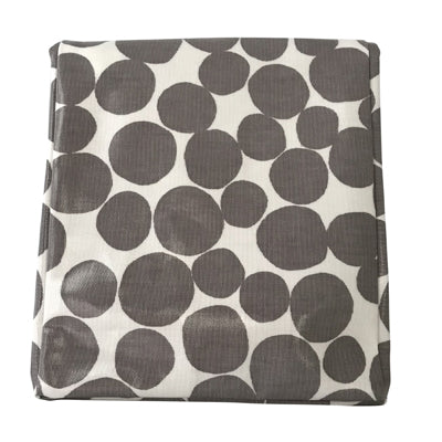 Oil Cloth Reusable Lunch Bag - Pebbles