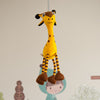 Pony Lane Hanging Animal - Giraffe