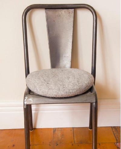 Misery Guts Felted NZ Wool Cushions