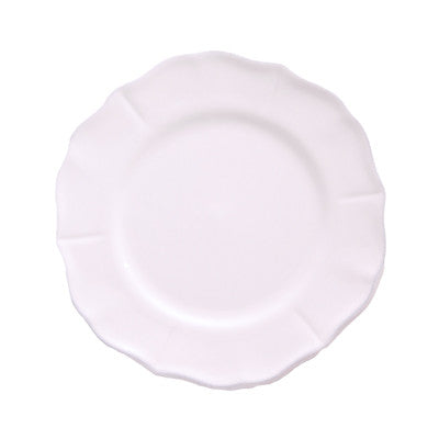 Pony Lane Roma Lunch Plate - White