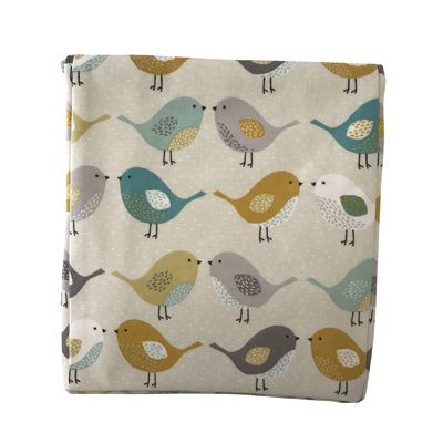 Oil Cloth Reusable Lunch Bag - Scandi Birds