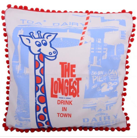Craft Me Up Longest Drink in Town Cushion Cover 