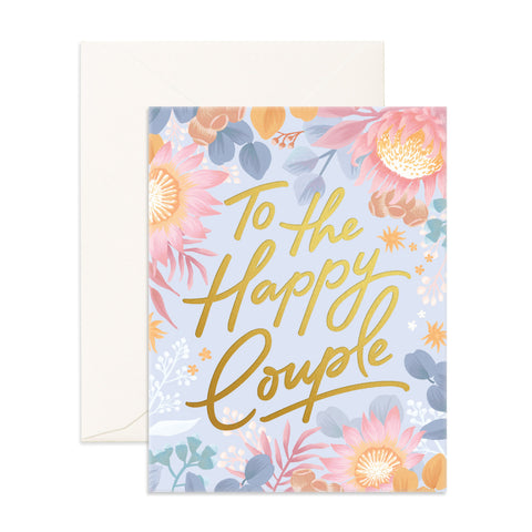 Fox & Fallow card - To the happy couple