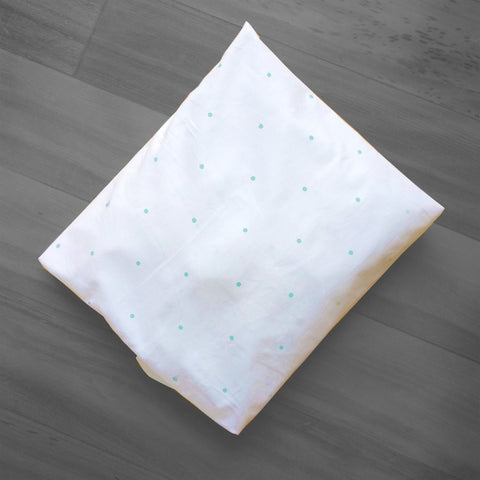 Mint and Me - Fitted Cot Sheet