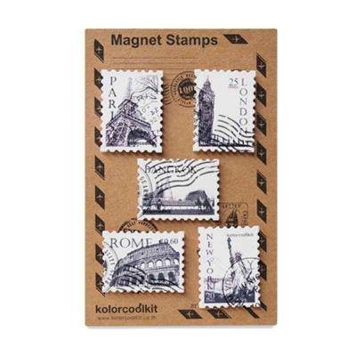 Pony Lane Magnetic Cityscape Stamps