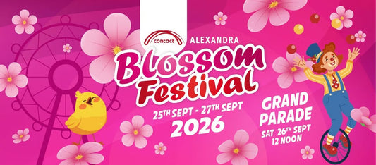 Alexandra Blossom Festival | Sat 26 Sept 2026