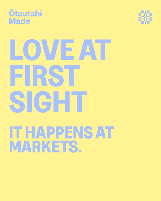Otautahi Made Spring Market | Sun 27 Sept 2026 | 9am to 3pm