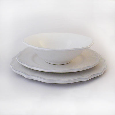 Pony Lane Roma Cereal Bowl in White