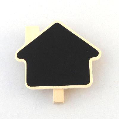 Pony Lane Petite Chalkboard Pegs - Houses