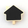 Pony Lane Petite Chalkboard Pegs - Houses