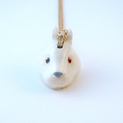 Woodland Rabbit Necklace | Pony Lane