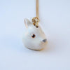Craft Me Up Ceramic Woodland Rabbit Necklace