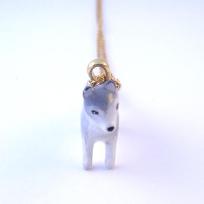 Craft Me Up Forest Wolf Necklace