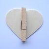 Pony Lane Petite Chalkboard Pegs - Hearts