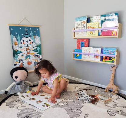 OYOY Baby Guggi Giraffe Knit Cushion