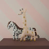 OYOY Baby Guggi Giraffe Knit Cushion