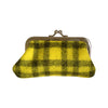 Pony Lane Muted Yellow Woollen Coin Purse