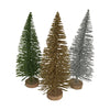 Christmas Tree Decoration - Glittery