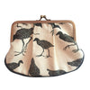 Craft Me Up Pleat Coin Purse Pukeko Black 