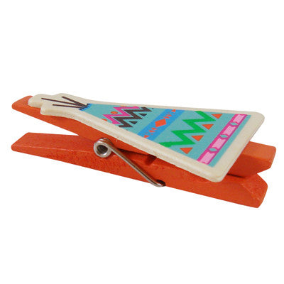 Pony Lane Children's Wooden Pegs Teepee Design