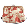 Craft Me Up Pleat Coin Purse Pukeko Tomato Red