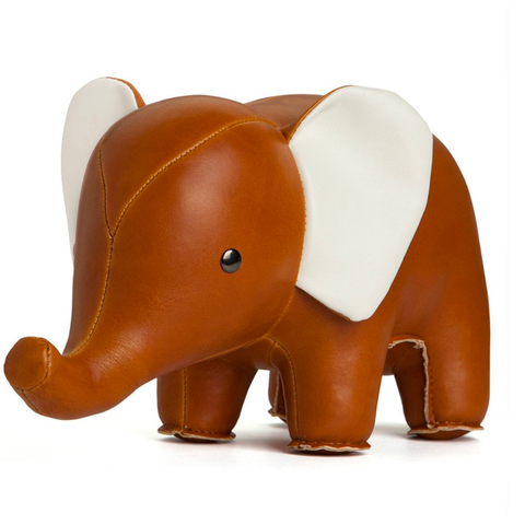 Abby the Elephant Bookend
