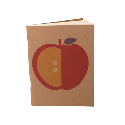 Pony Lane A5 An Apple a Day Notebook