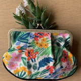 Rifle Paper Co Lea Pleat Coin Purse