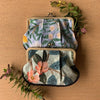 Rifle Paper Co Citrus Grove Mint Pleat Coin Purse