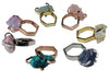 Craft Me Up gem stone rings