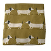 Oil Cloth Reusable Lunch Bag - Dachshund