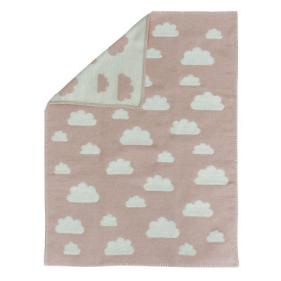David Fussenegger Baby Blanket Finn Clouds