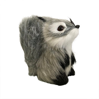 Furry Woodland Squirrel Figurine