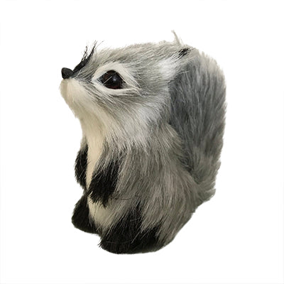 Furry Woodland Squirrel Figurine