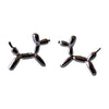 PonyLane Silver Balloon Dog Earring 