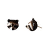 Craft Me Up Animal Racoon Earrings